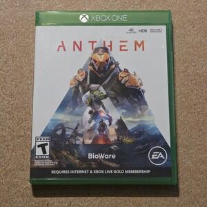 Electronic Arts Anthem Xbox One Teen Green Good 4K HDR BioWare RPG